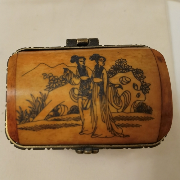 Vintage jewelry box - Picture 3 of 13